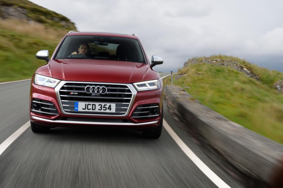  Audi SQ5 3.0 TFSI 2017 года  (UK) (фото 38 из 40)